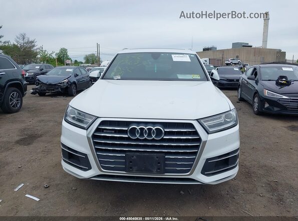 WA1AHAF72KD015595 2019 AUDI Q7 White 