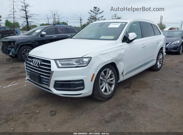 WA1AHAF72KD015595 2019 AUDI Q7 White 