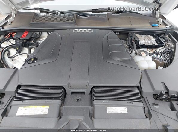 WA1AHAF72KD015595 2019 AUDI Q7 White 