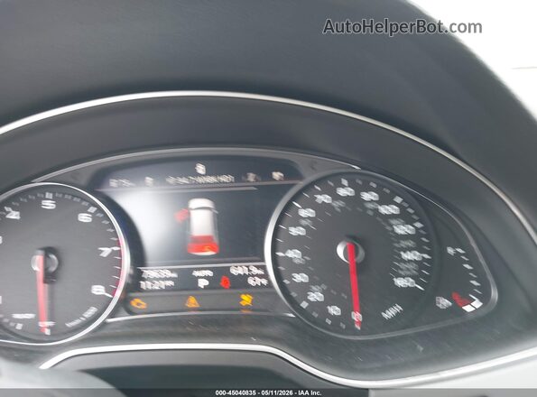 WA1AHAF72KD015595 2019 AUDI Q7 White 