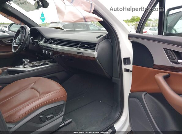 WA1AHAF72KD015595 2019 AUDI Q7 White 