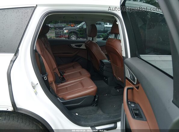 WA1AHAF74KD047948 2019 AUDI Q7 Белый Вид наклейки с VIN-кодом