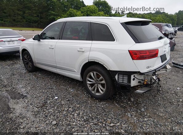 WA1AHAF74KD047948 2019 AUDI Q7 Белый Задняя левая четверть