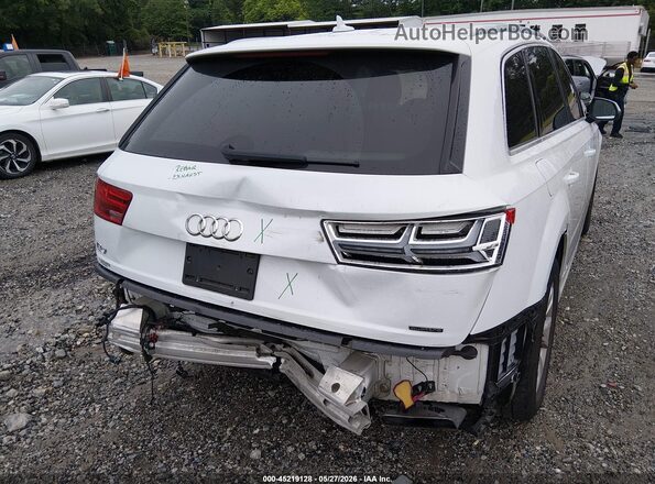 WA1AHAF74KD047948 2019 AUDI Q7 Белый Вид спереди