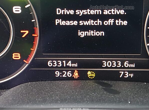 WA1AHAF74KD047948 2019 AUDI Q7 Белый 
