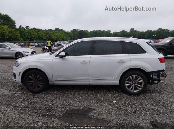 WA1AHAF74KD047948 2019 AUDI Q7 Белый 
