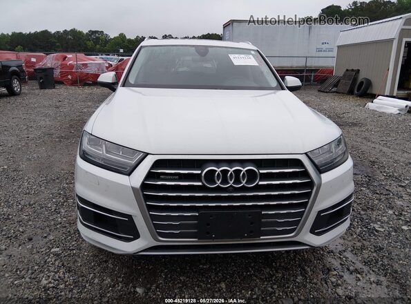 WA1AHAF74KD047948 2019 AUDI Q7 Белый Вид задней части салона