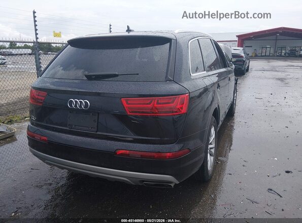 WA1AHAF79HD048912 2017 AUDI Q7 Black Trasero derecho