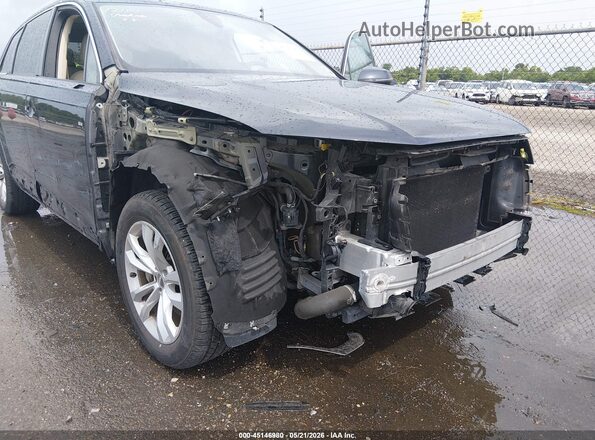 WA1AHAF79HD048912 2017 AUDI Q7 Black Vista frontal