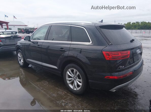 WA1AHAF79HD048912 2017 AUDI Q7 Black 