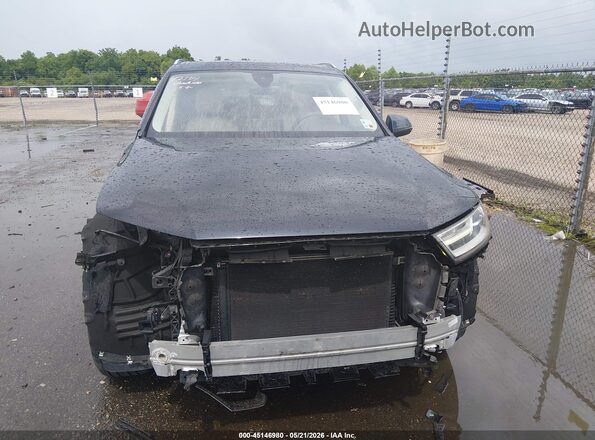 WA1AHAF79HD048912 2017 AUDI Q7 Black Vista interior trasera