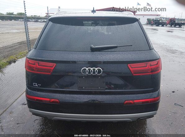 WA1AHAF79HD048912 2017 AUDI Q7 Black 