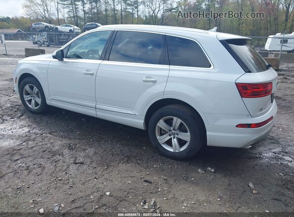 WA1AHAF79JD036281 2018 AUDI Q7 White Передня ліва чверть
