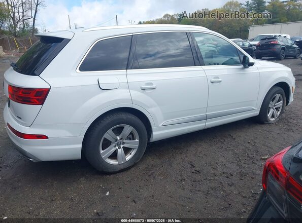 WA1AHAF79JD036281 2018 AUDI Q7 White Задня ліва чверть