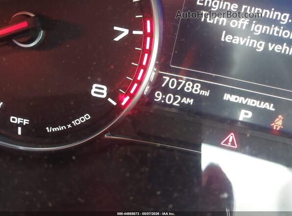 WA1AHAF79JD036281 2018 AUDI Q7 White Панорамний вид салону 360°