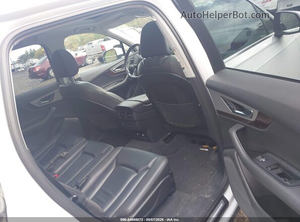 WA1AHAF79JD036281 2018 AUDI Q7 White Вид задніх сидінь