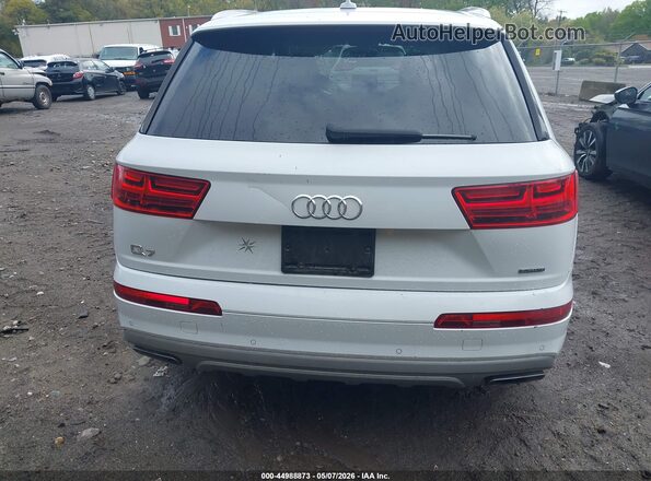 WA1AHAF79JD036281 2018 AUDI Q7 White 