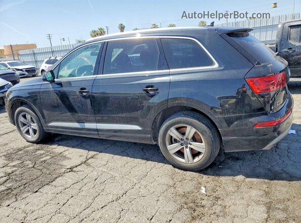 WA1AHAF7XKD020639 2019 AUDI Q7 Черный Задняя левая четверть