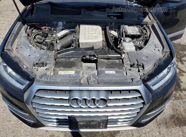 WA1AHAF7XKD020639 2019 AUDI Q7 Черный Вид подкапотного пространства