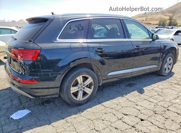 WA1AHAF7XKD020639 2019 AUDI Q7 Черный Задняя правая четверть