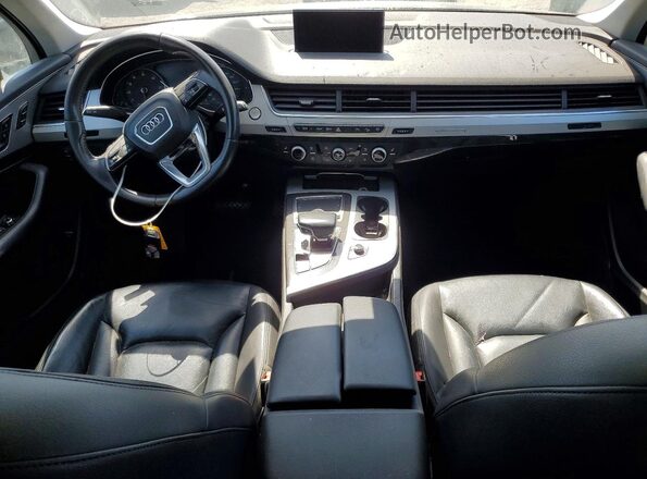 WA1AHAF7XKD020639 2019 AUDI Q7 Черный Вид панели приборов
