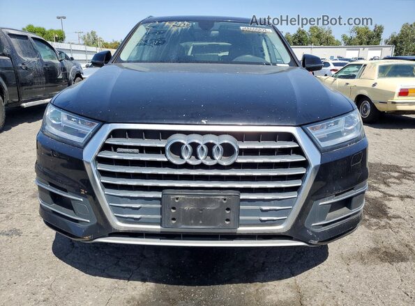 WA1AHAF7XKD020639 2019 AUDI Q7 Черный Вид спереди