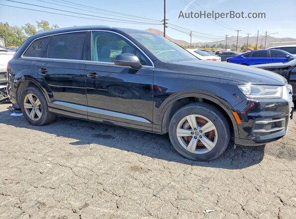WA1AHAF7XKD020639 2019 AUDI Q7 Черный Передняя правая четверть