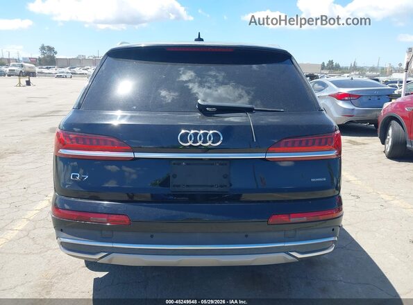 WA1AJAF71MD010167 2021 AUDI Q7 Black 