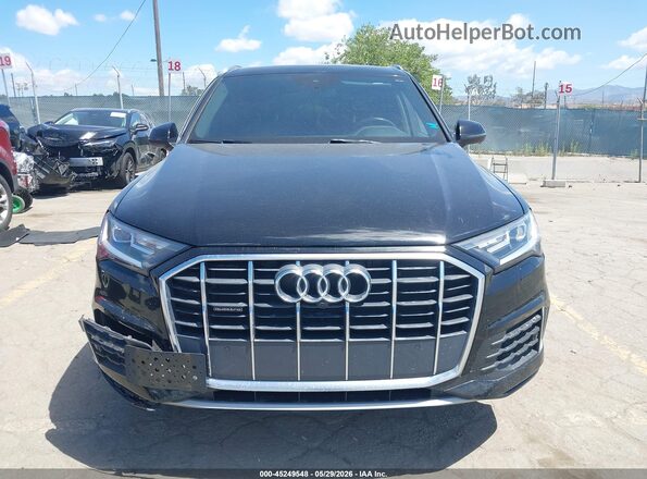 WA1AJAF71MD010167 2021 AUDI Q7 Black 
