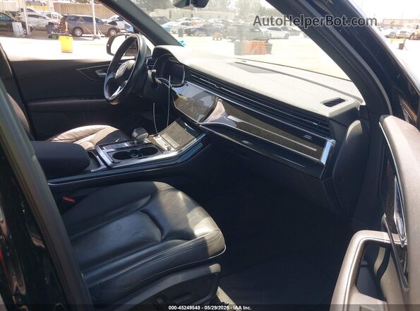 WA1AJAF71MD010167 2021 AUDI Q7 Black 