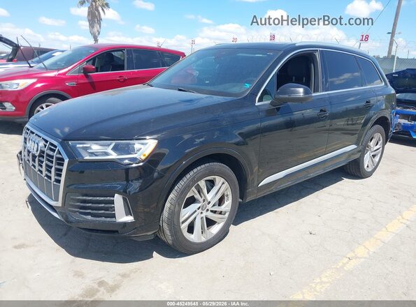 WA1AJAF71MD010167 2021 AUDI Q7 Black 