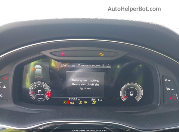 WA1AJAF71MD010167 2021 AUDI Q7 Black 