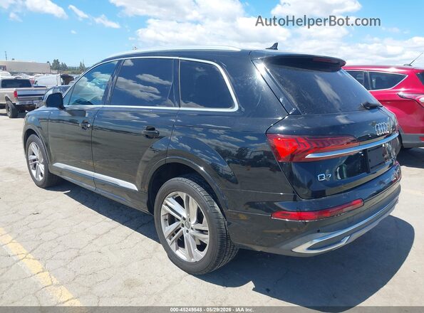 WA1AJAF71MD010167 2021 AUDI Q7 Black 