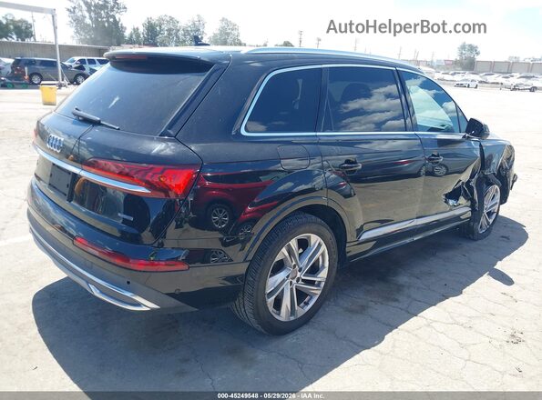 WA1AJAF71MD010167 2021 AUDI Q7 Black 