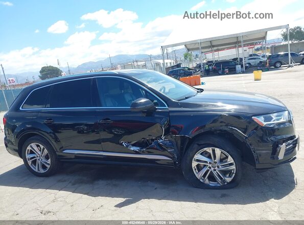 WA1AJAF71MD010167 2021 AUDI Q7 Black 