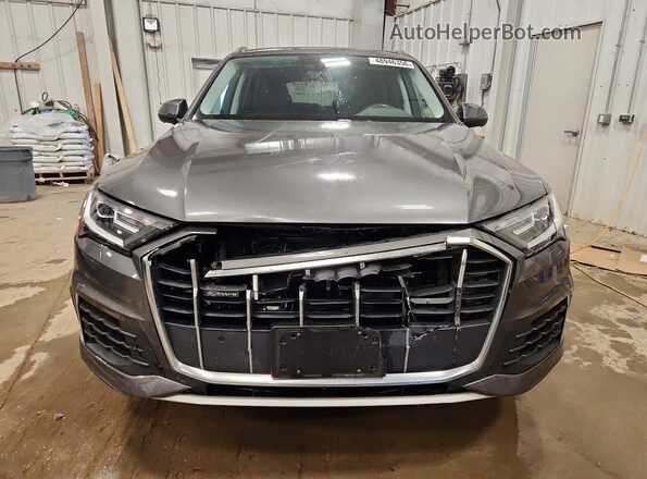 WA1AJAF74MD011510 2021 AUDI Q7 Gray წინა ხედი