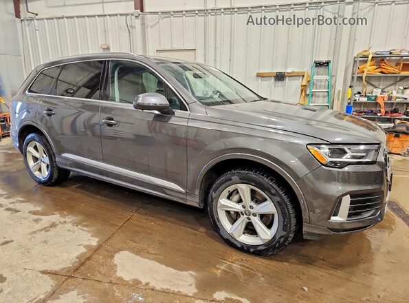 WA1AJAF74MD011510 2021 AUDI Q7 Gray წინა მარჯვენა