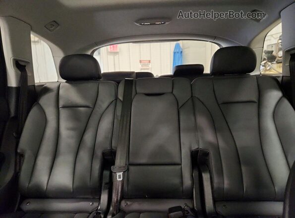 WA1AJAF74MD011510 2021 AUDI Q7 Gray უკანა სავარძლების ხედი
