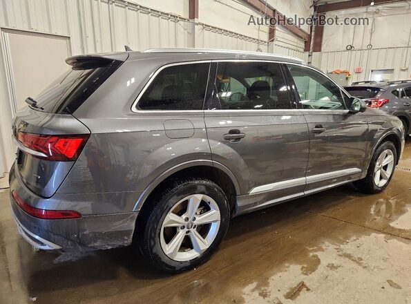 WA1AJAF74MD011510 2021 AUDI Q7 Gray უკანა მარჯვენა