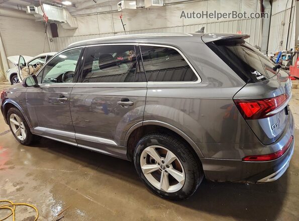 WA1AJAF74MD011510 2021 AUDI Q7 Gray უკანა მარცხენა