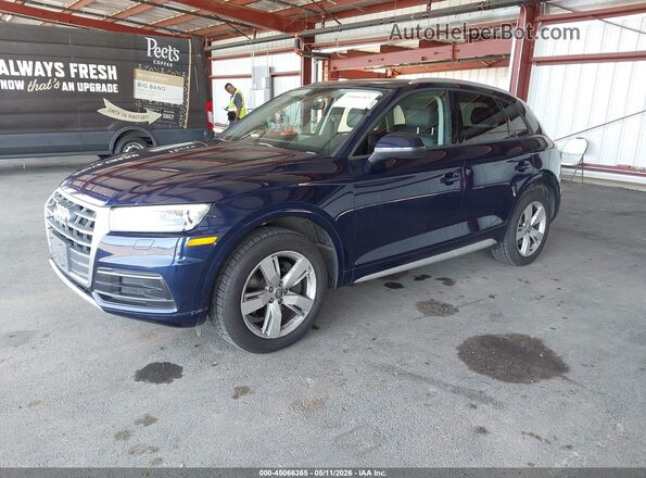 WA1ANAFY0J2005336 2018 AUDI Q5 Blue 