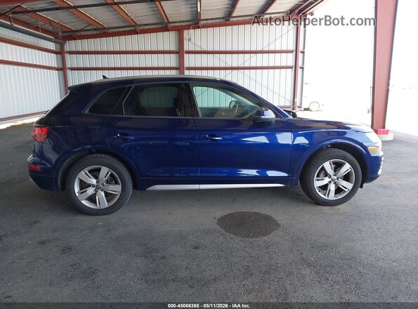 WA1ANAFY0J2005336 2018 AUDI Q5 Blue 