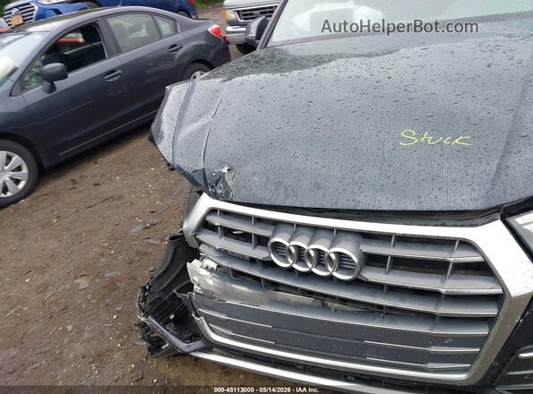 WA1ANAFY0J2062068 2018 AUDI Q5 Black წინა ხედი