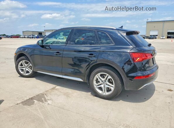 WA1ANAFY0J2119630 2018 AUDI Q5 Black 