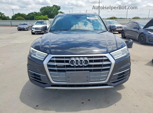 WA1ANAFY0J2119630 2018 AUDI Q5 Black 