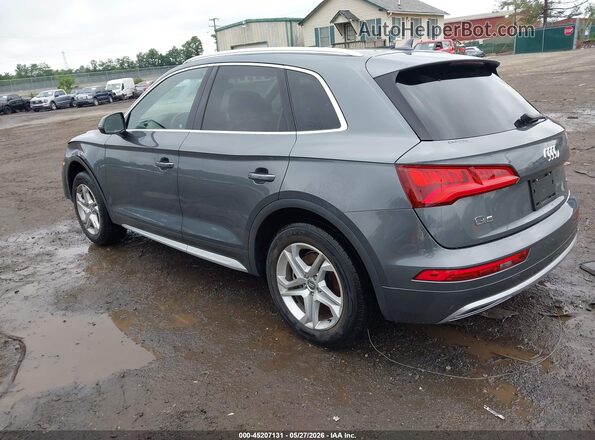 WA1ANAFY1K2073646 2019 AUDI Q5 Gray Tył lewy