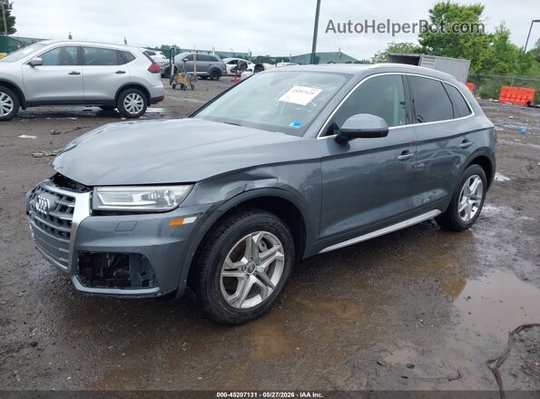 WA1ANAFY1K2073646 2019 AUDI Q5 Gray Przód lewy