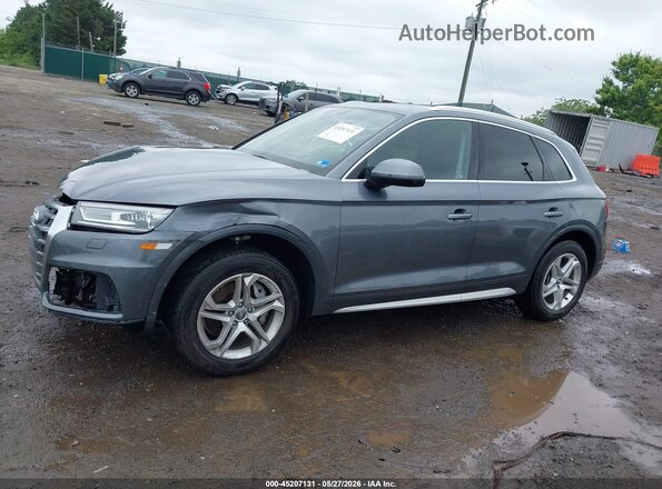 WA1ANAFY1K2073646 2019 AUDI Q5 Gray Widok wnętrza 360 stopni