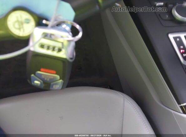 WA1ANAFY2K2136009 2019 AUDI Q5 Blue Widok deski rozdzielczej