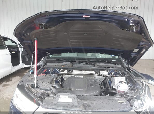 WA1ANAFY2K2136009 2019 AUDI Q5 Blue Widok z tyłu